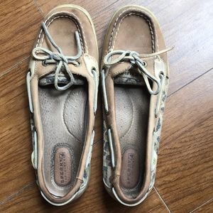 Used Sperry Boatshoes